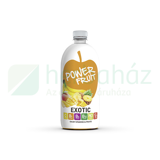 POWER FRUIT ITAL MULTIVITAMIN ÉDESÍTŐSZEREKKEL 750ML DRS+50FT BETÉTDÍJ