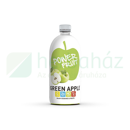 POWER FRUIT ITAL ZÖLDALMA ÉDESÍTŐSZEREKKEL 750ML DRS+50FT BETÉTDÍJ