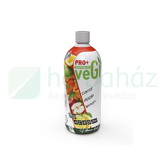 PRO+ VEGI A-C-E-D3- VITAMIN ÉS CINK SÁRGARÉPA-ALMA-CITROM ÍZŰ ITAL 750ML DRS+50FT BETÉTDÍJ