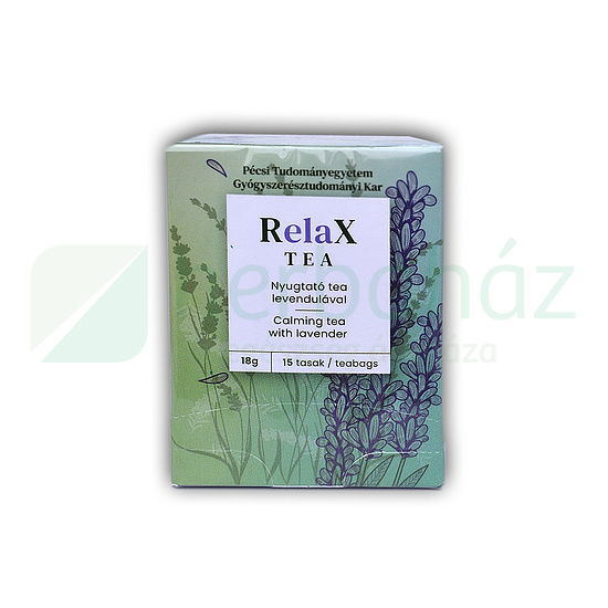 PTE GYTK RELAX TEAKEVERÉK FILTERES 15DB