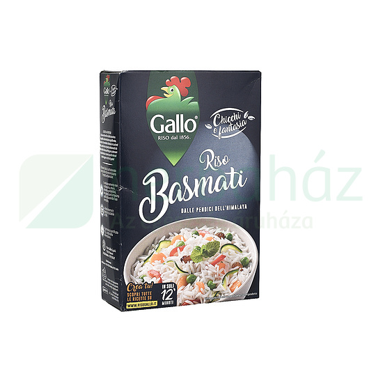 Riso Gallo Basmati Rizs 500g Herbaház 9142