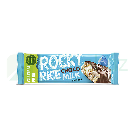 ROCKY RICE PUFFASZTOTT RIZSSZELET TEJES CSOKI BEVONATTAL 18G