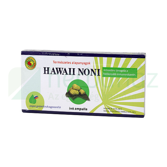 SUN MOON HAWAII NONI IVÓAMPULLA 10X10ML