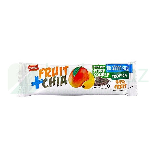 SUNVITA TRÓPUSI CHIA MAGOS GYÜMÖLCSSZELET 30G