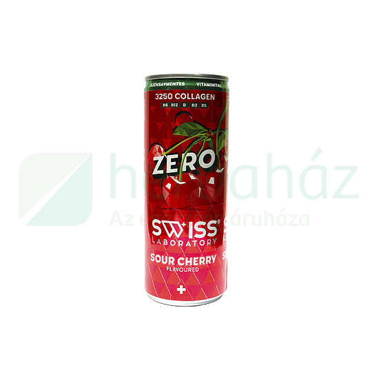 SWISS LABORATORY ZERO MEGGYES VITAMINITAL KOLLAGÉNNEL 250ML