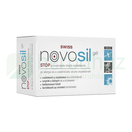 SWISS NOVOSIL STOP GÉL 50ML