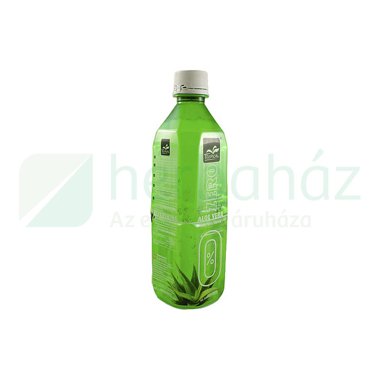 TROPICAL SZÉNSAVMENTES ALOE VERA KALÓRIAMENTES ÜDITŐITAL 500ML DRS+50FT BETÉTDÍJ