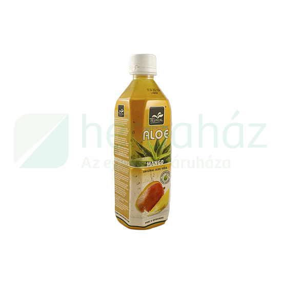 TROPICAL SZÉNSAVMENTES MANGÓ ÍZŰ ALOE VERA ÜDITŐITAL 500ML DRS+50FT BETÉTDÍJ