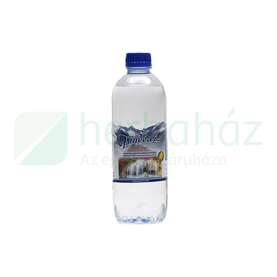 TÜNDÉRVÍZ TERMÉSZETES SZÉNSAVAS PI-VÍZ 500ML DRS+50FT BETÉTDÍJ