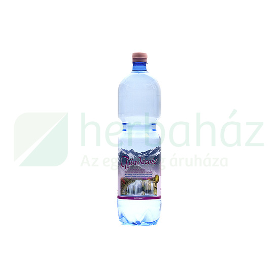 TÜNDÉRVÍZ TERMÉSZETES SZÉNSAVMENTES PI-VÍZ 1500ML DRS+50FT BETÉTDÍJ