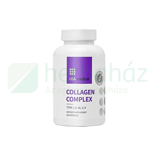 USA MEDICAL COLLAGEN COMPLEX KAPSZULA 60DB