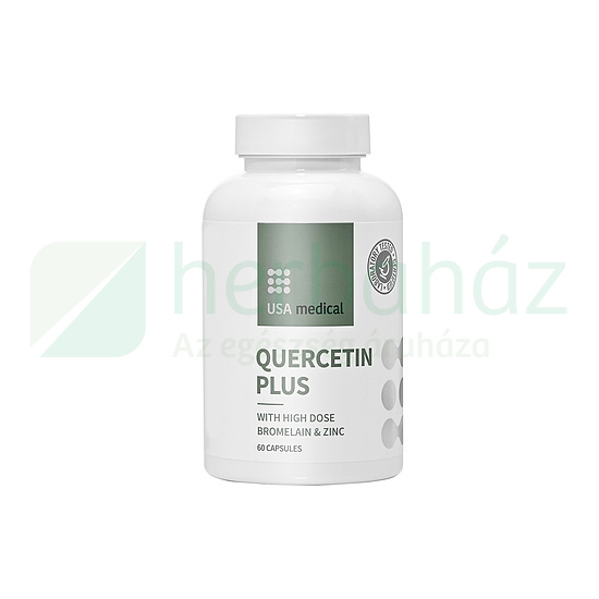 USA MEDICAL QUERCETIN PLUS KAPSZULA 60DB