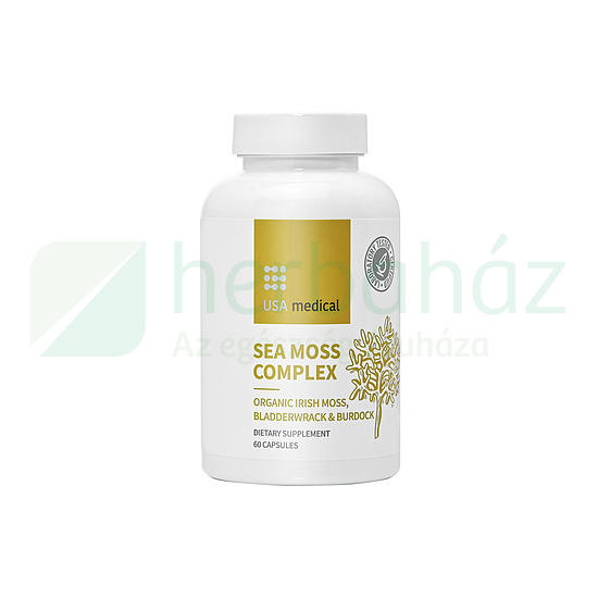 USA MEDICAL SEA MOSS COMPLEX KAPSZULA 60DB