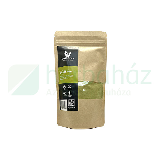 VEGADOKK NATURAL FOOD SPENÓT POR 150G