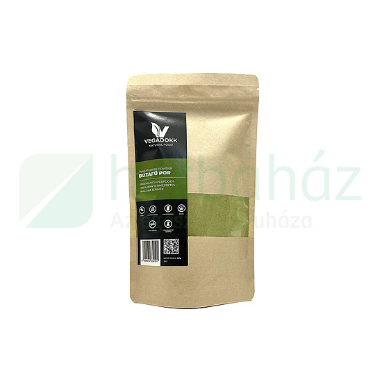 VEGADOKK NATURAL FOOD BÚZAFŰ POR 150G