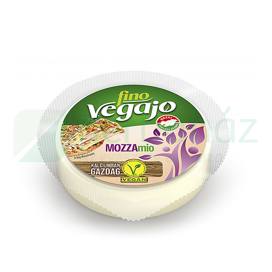 VEGAN FINO VEGAJÓ MOZZAMIO 200G[H]