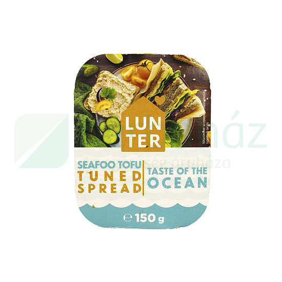 VEGÁN LUNTER TOFU SEAFOO TENGERI NÖVÉNYI ALAPÚ TERMÉK 150G [H]