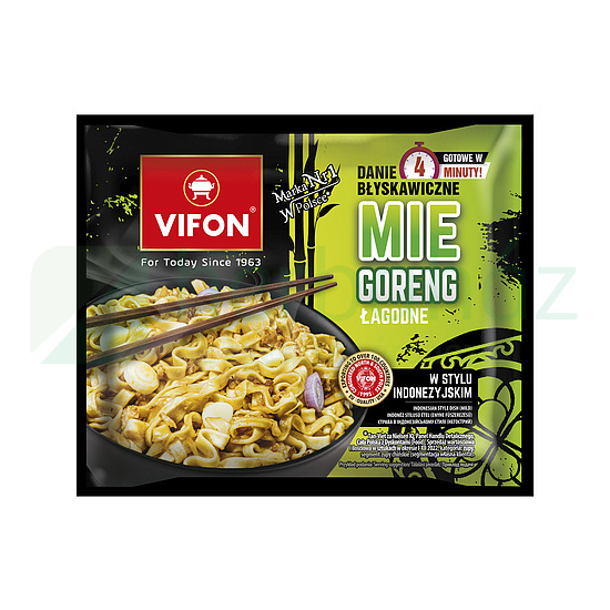 VIFON MIE GORENG INDONÉZ INSTANT BÚZATÉSZTÁS ÉTEL 90G