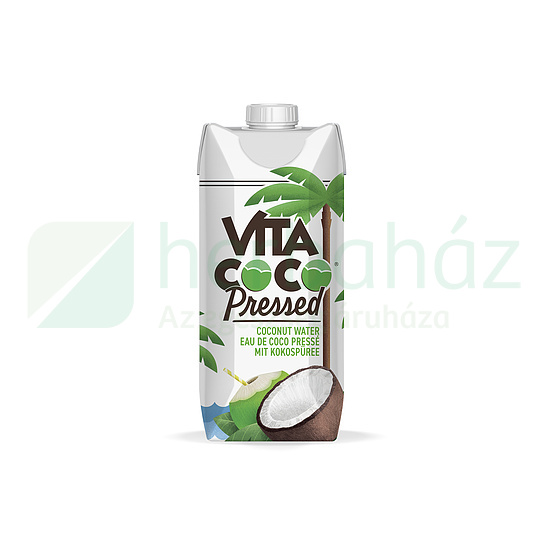 VITA COCO - KÓKUSZVÍZ PRÉSELT KÓKUSSZAL 330ML