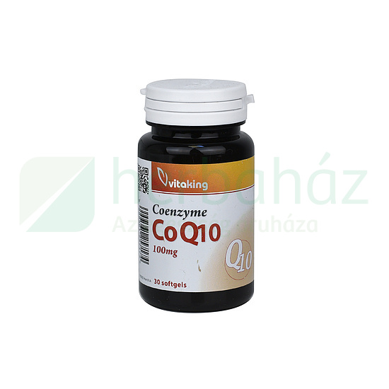 VITAKING COENZYME Q-10 100 MG 30DB