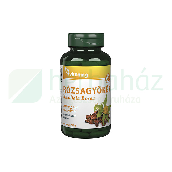 VITAKING RÓZSAGYÖKÉR 1000MG KAPSZULA 60DB