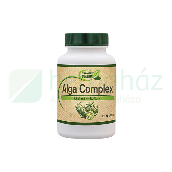 VITAMIN STATION ALGA COMPLEX TABLETTA 250DB