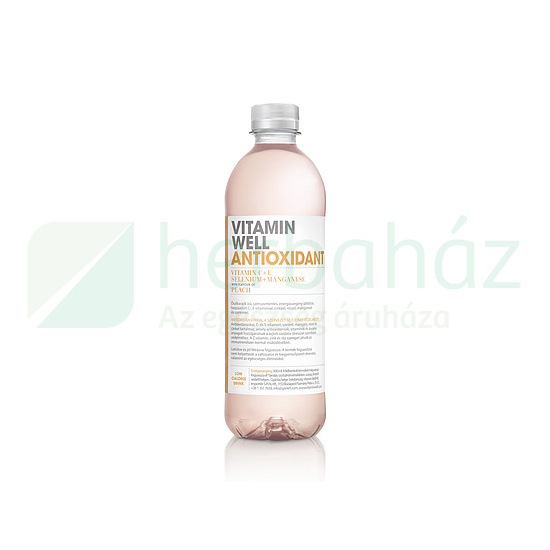 VITAMIN WELL ANTIOXIDANT SZÉNSAVMENTES ÜDÍTŐITAL ŐSZIBARACK 500ML DRS+50FT BETÉTDÍJ