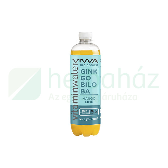 VIWA BRAINBOOST ZERO SZÉNSAVMENTES ÜDÍTŐ 600ML DRS+50FT BETÉTDÍJ