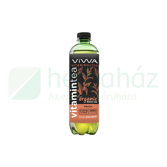 VIWA VITAMINTEA FEKETE TEA ŐSZIBARACK 600ML DRS+50FT BETÉTDÍJ