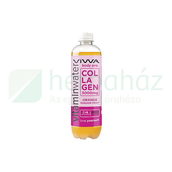 VIWA VITAMINWATER BODY PRO SZÉNSAVMENTES ÜDÍTŐITAL 600ML DRS+50FT BETÉTDÍJ