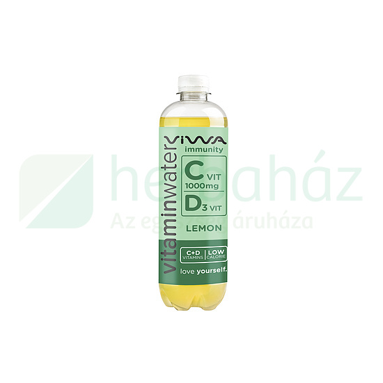 VIWA VITAMINWATER IMMUNITY SZÉNSAVMENTES ÜDÍTŐITAL 600ML DRS+50FT BETÉTDÍJ