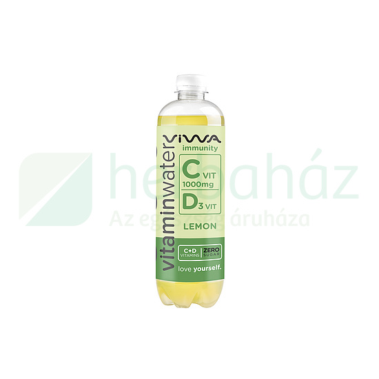 VIWA VITAMINWATER IMMUNITY ZERO SZÉNSAVMENTES ÜDÍTŐITAL 600ML DRS+50FT BETÉTDÍJ