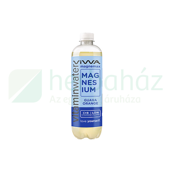 VIWA VITAMINWATER MAGNEMAX SZÉNSAVMENTES ÜDÍTŐITAL 600ML DRS+50FT BETÉTDÍJ