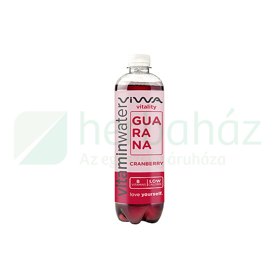 VIWA VITAMINWATER VITALITY SZÉNSAVMENTES ÜDÍTŐITAL 600ML DRS+50FT BETÉTDÍJ