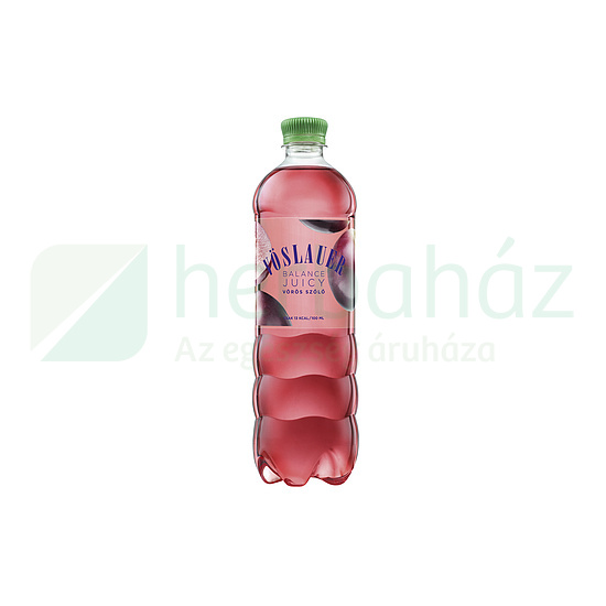 VÖSLAUER BALANCE VÖRÖS SZŐLŐ ÍZŰ ÜDÍTŐITAL 750ML DRS+50FT BETÉTDÍJ