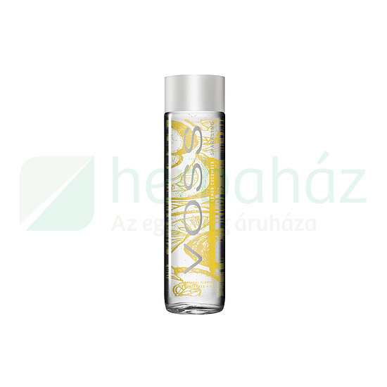 VOSS CITROM- UBORKA SZÉNSAVAS ÁRTÉZI VÍZ 375ML