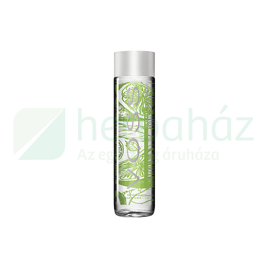 VOSS LIME- MENTA SZÉNSAVAS ÁRTÉZI VÍZ 375ML