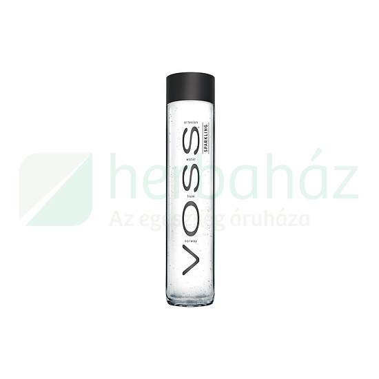 VOSS SZÉNSAVAS ÁRTÉZI VÍZ 375ML