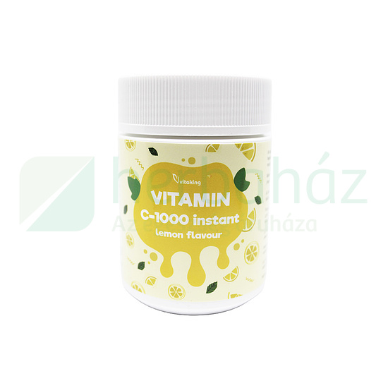 VITAKING VITAMIN C-1000 INSTANT ITALPOR CITROM ÍZŰ 150G