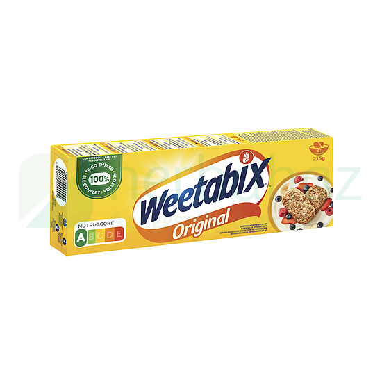 WEETABIX GABONASZELET TELJES KIŐRLÉSŰ GABONAFÉLÉKBŐL 215G