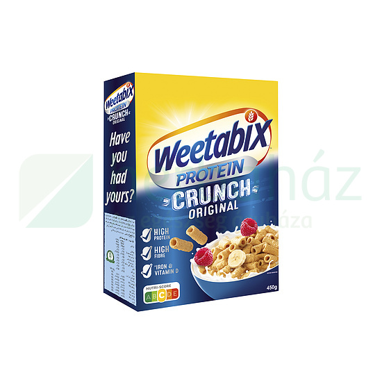 WEETABIX PROTEIN CRUNCH VITAMINOKKAL ORIGINAL 450G