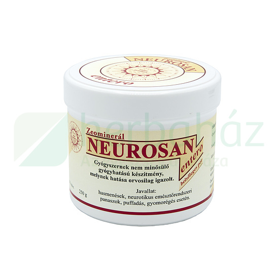 ZEOMINERÁL NEUROSAN ENTERO POR 250G