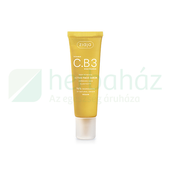 ZIAJA C.B3 VITAMIN NIACINAMID AKTÍV ARCSZÉRUM 30ML