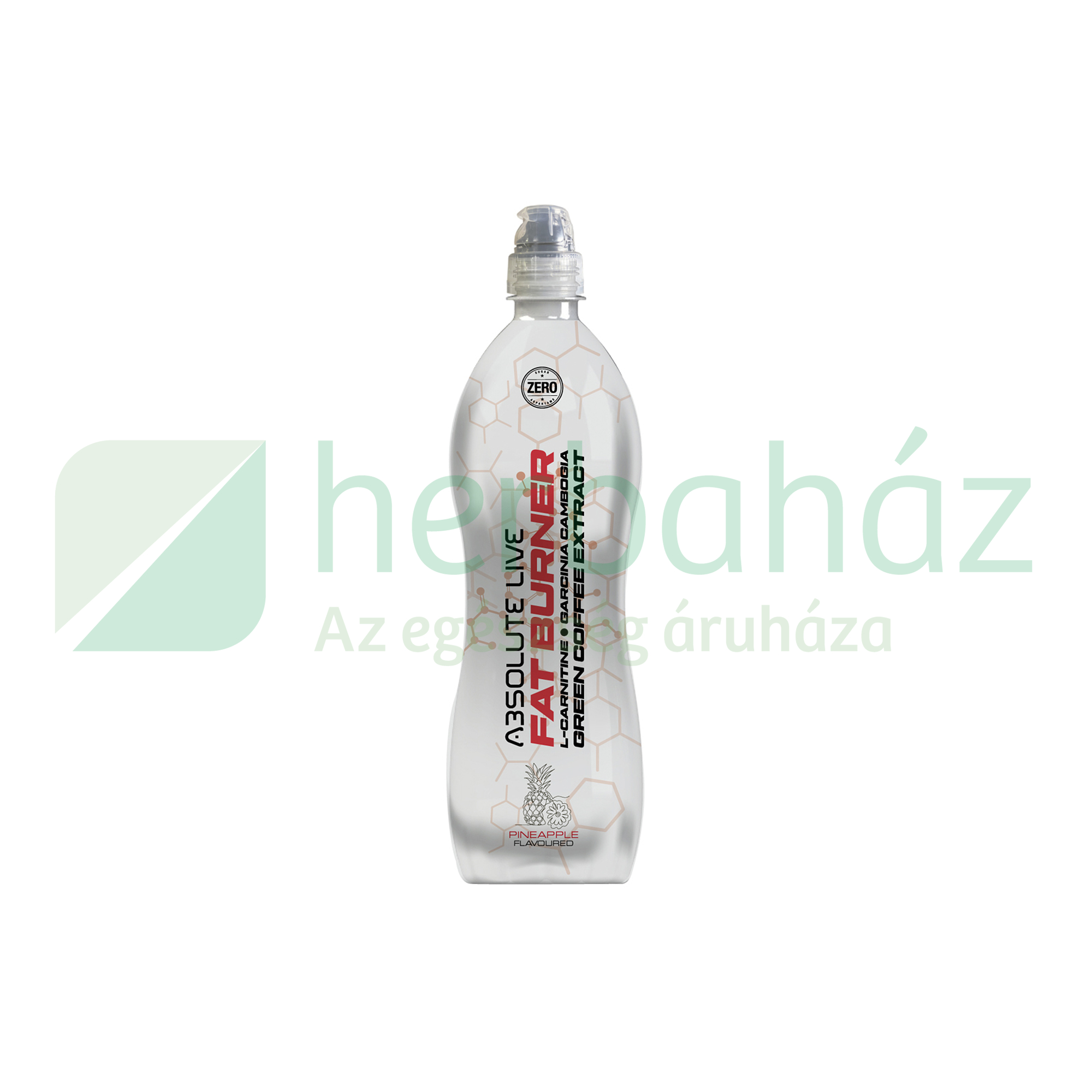 ABSOLUTE LIVE FAT BURNER - ANANÁSZ 900ML DRS+50FT BETÉTDÍJ