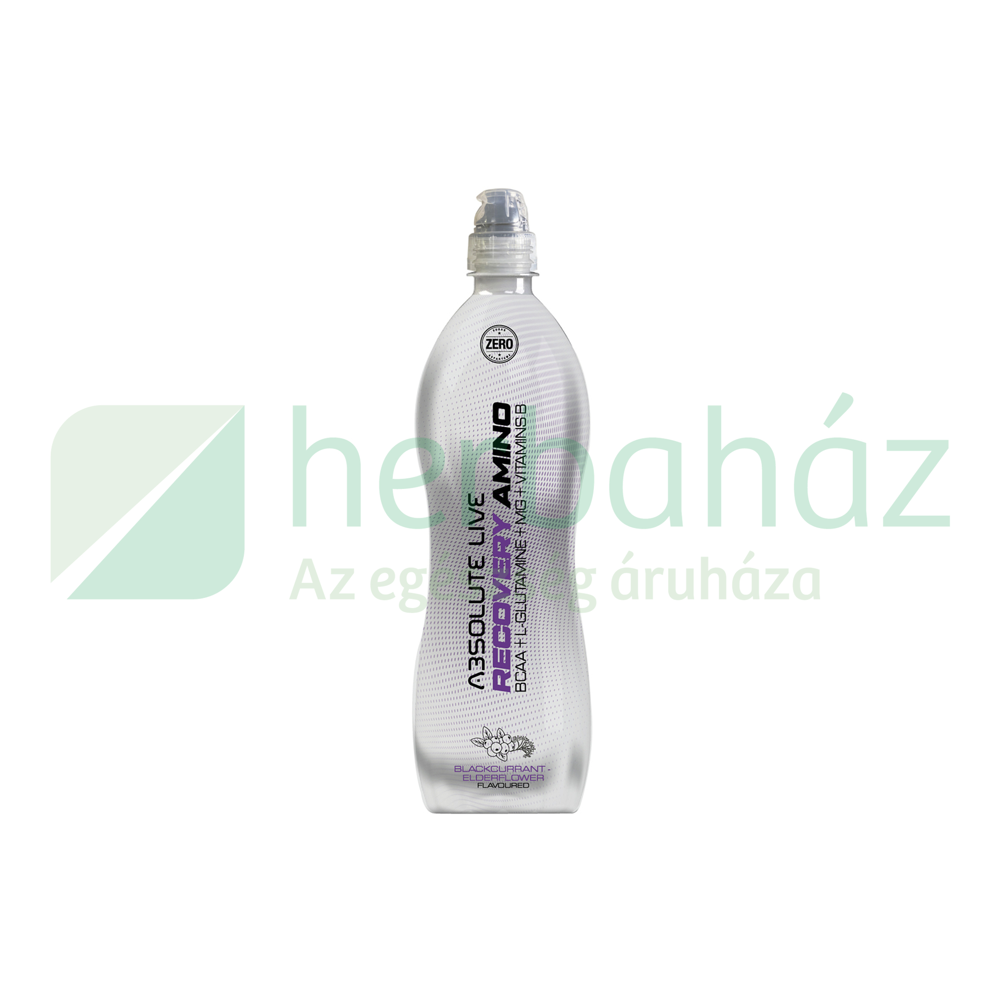 ABSOLUTE LIVE RECOVERY AMINO - FEKETERIBIZLI - BODZAVIRÁG 900ML DRS+50FT BETÉTDÍJ