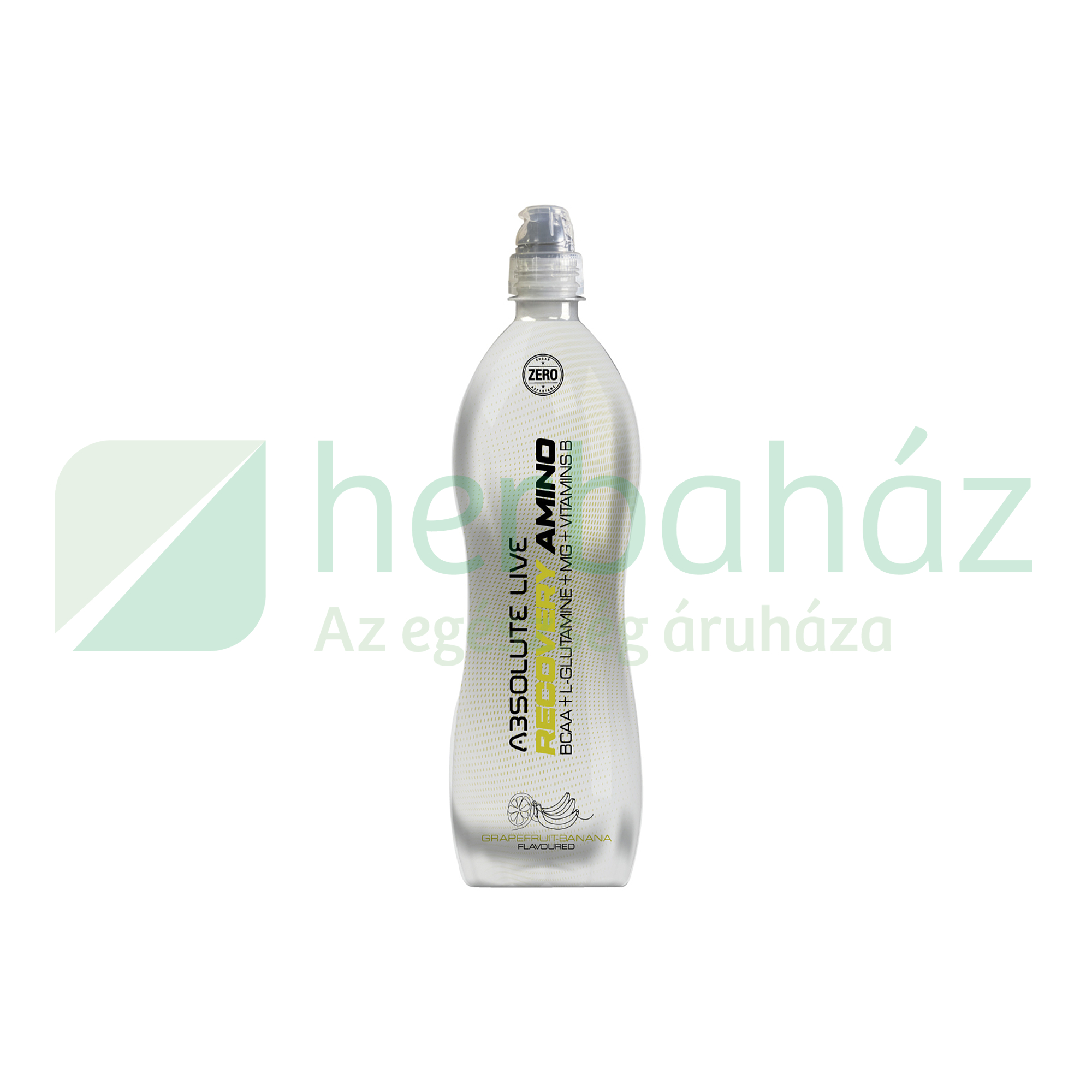 ABSOLUTE LIVE RECOVERY AMINO - GRAPEFRUIT - BANÁN 900ML DRS+50FT BETÉTDÍJ