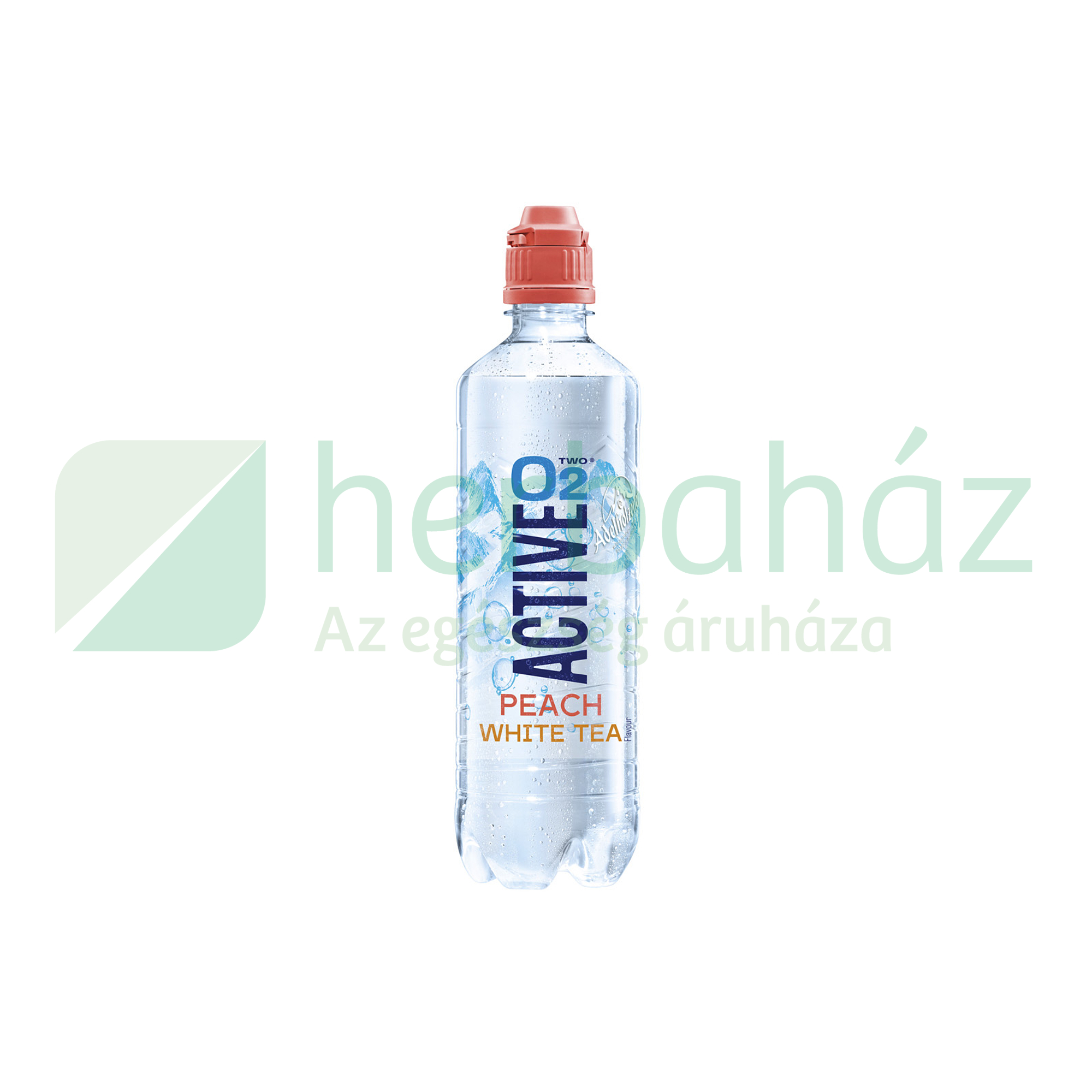 ACTIVE O2 BARACK-FEHÉR TEA ÍZŰ ÜDÍTŐITAL 500ML DRS+50FT BETÉTDÍJ