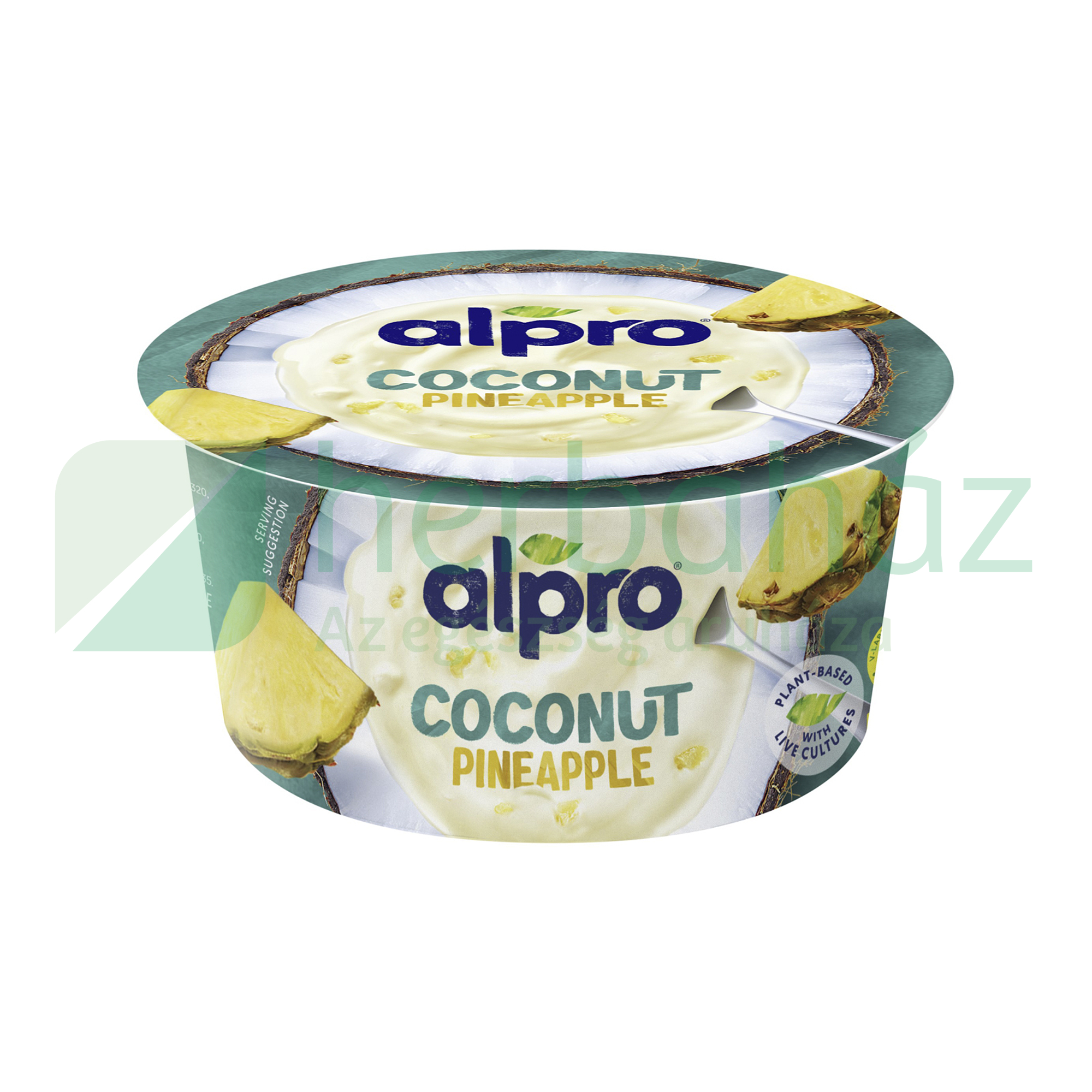 ALPRO ANANÁSZOS KÓKUSZGURT 120G[H]