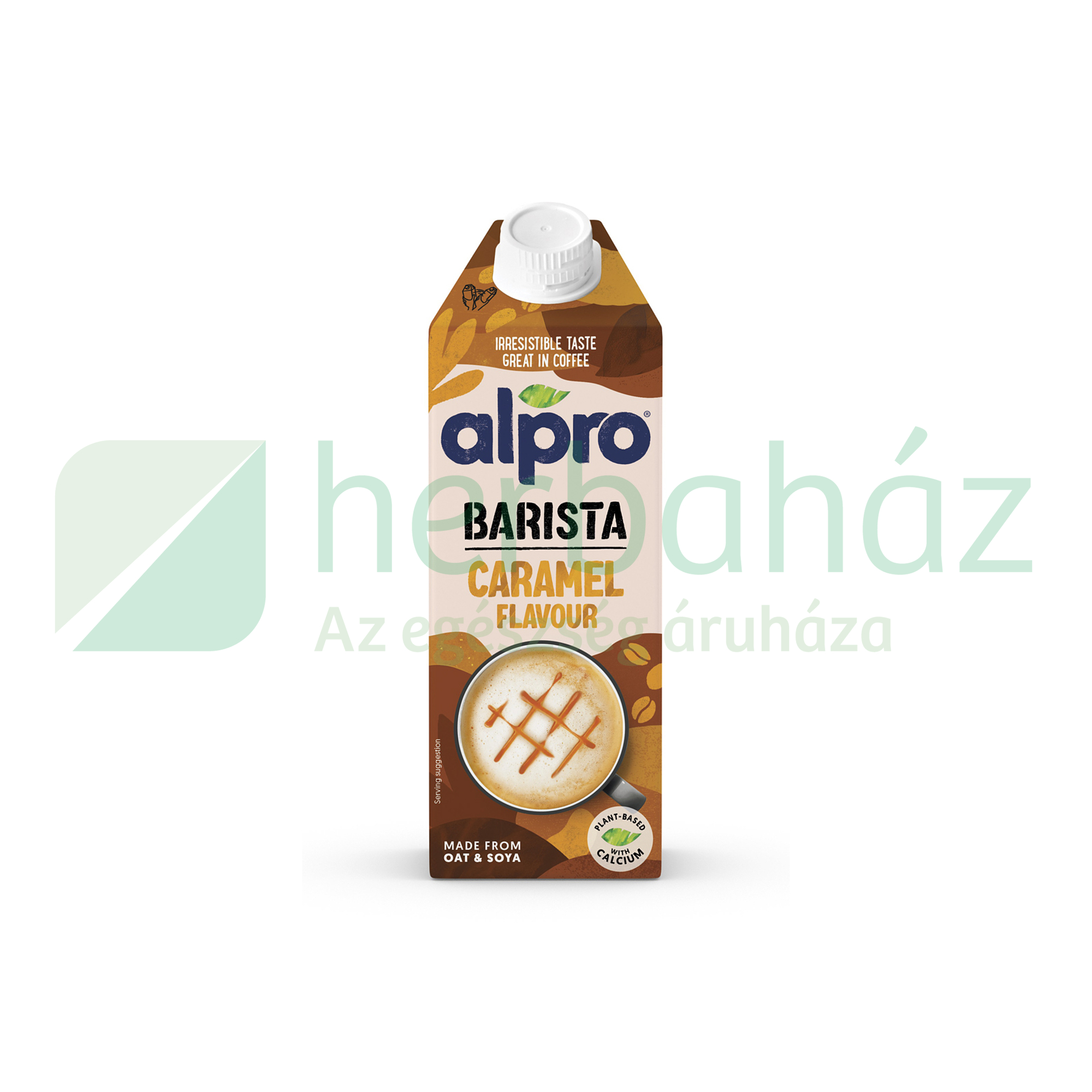 ALPRO BARISTA ZABITAL KARAMELL 750ML