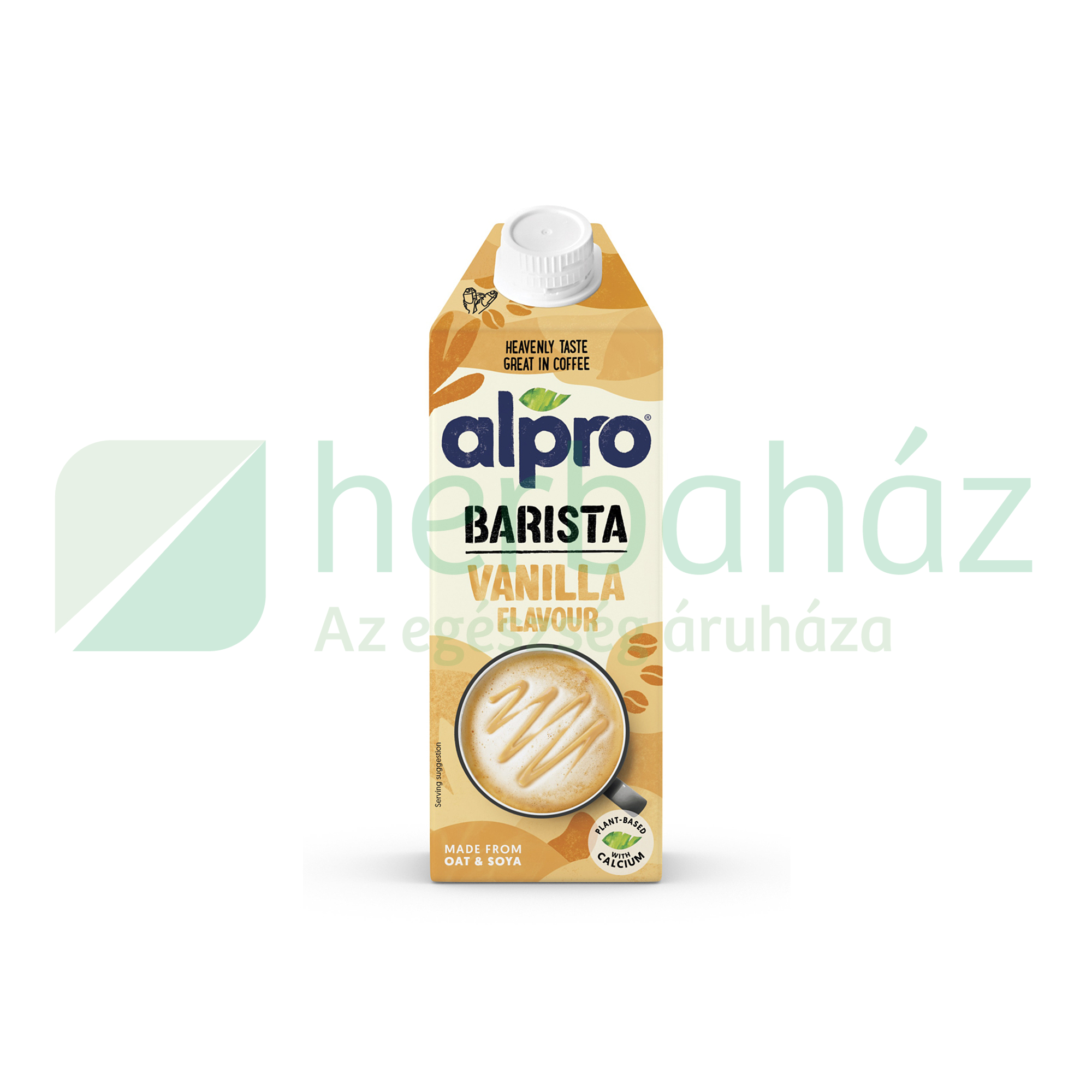 ALPRO BARISTA ZABITAL VANÍLIA 750ML